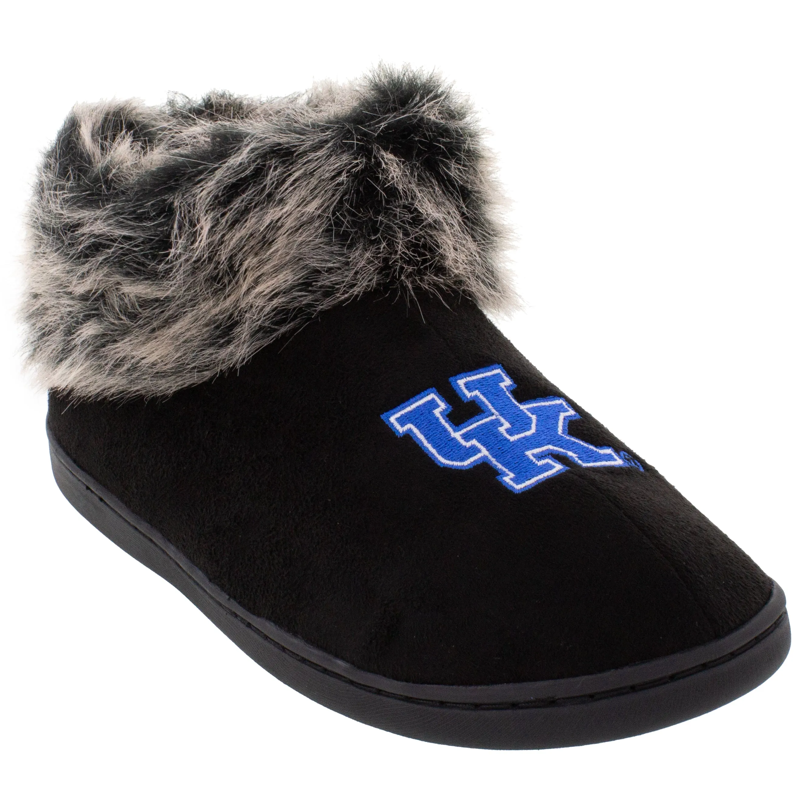 Kentucky Wildcats Faux Sheepskin Furry Top Slipper