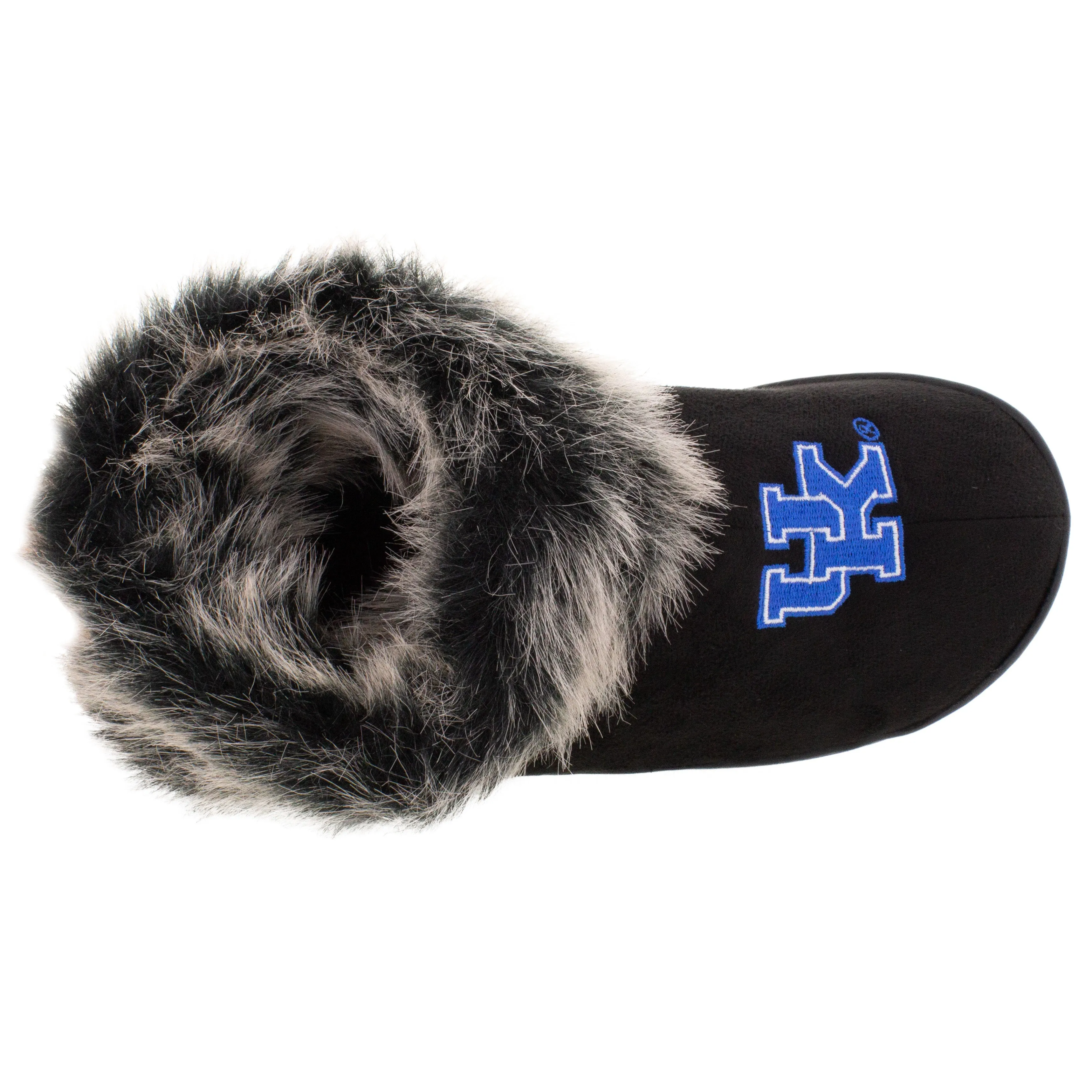 Kentucky Wildcats Faux Sheepskin Furry Top Slipper