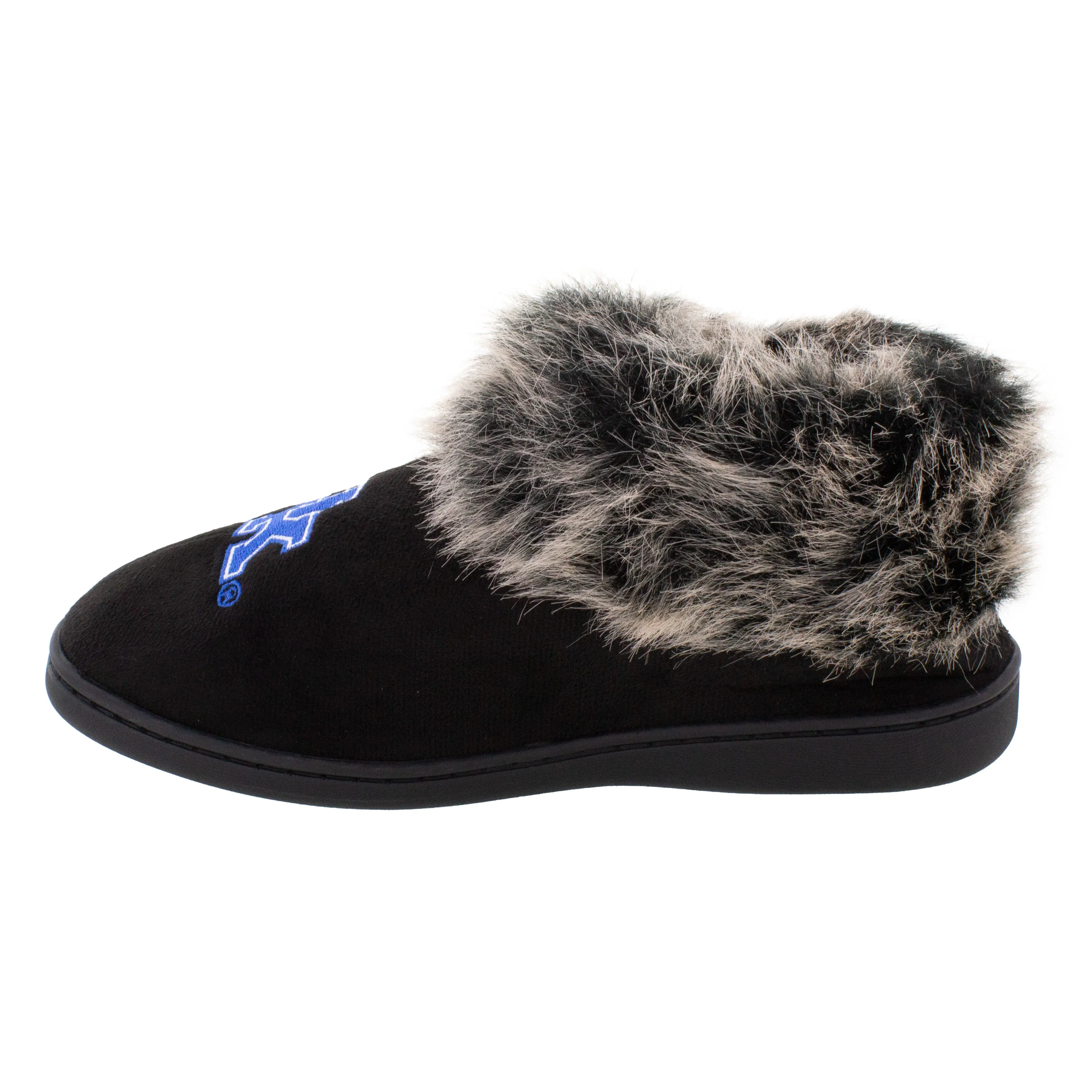 Kentucky Wildcats Faux Sheepskin Furry Top Slipper