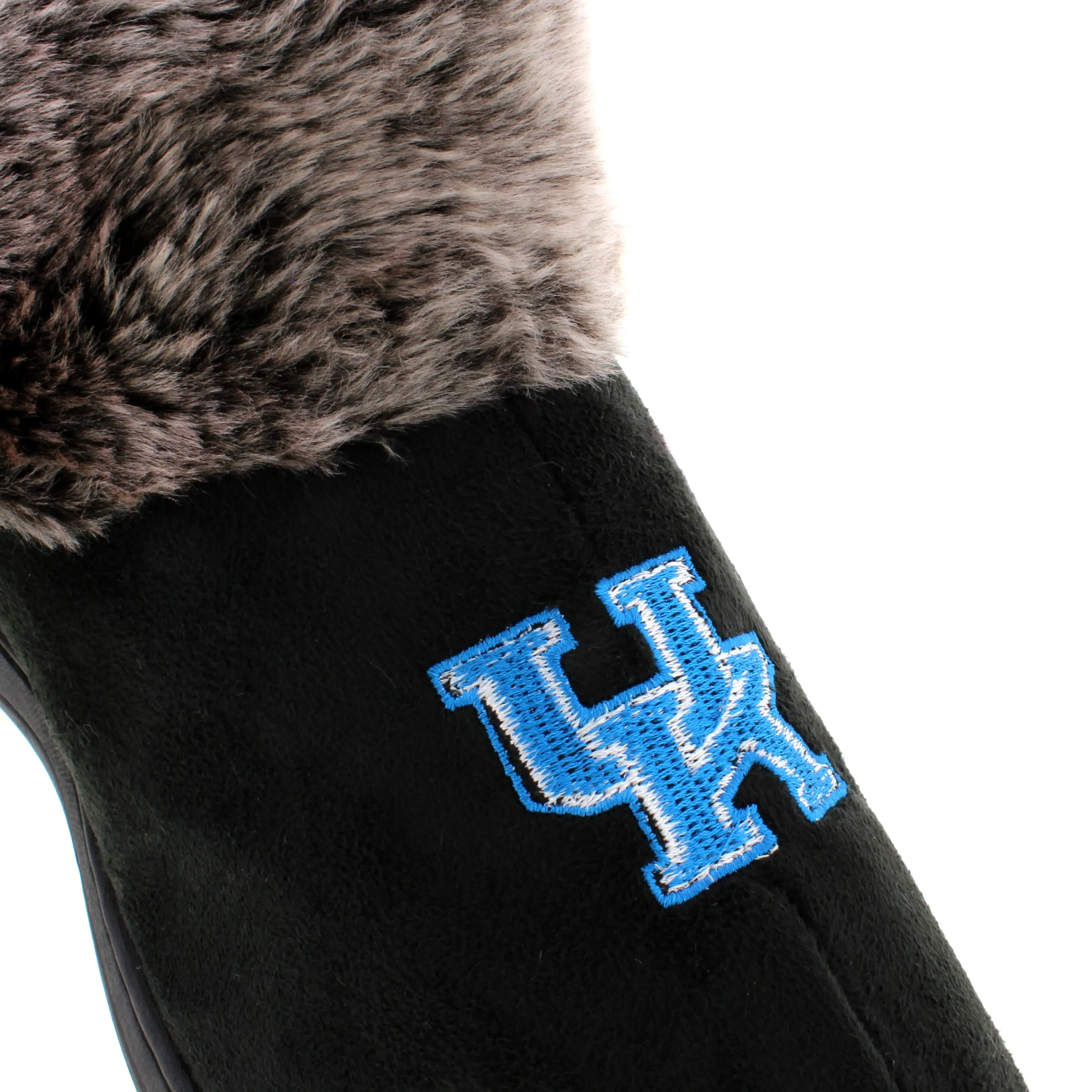 Kentucky Wildcats Faux Sheepskin Furry Top Slipper