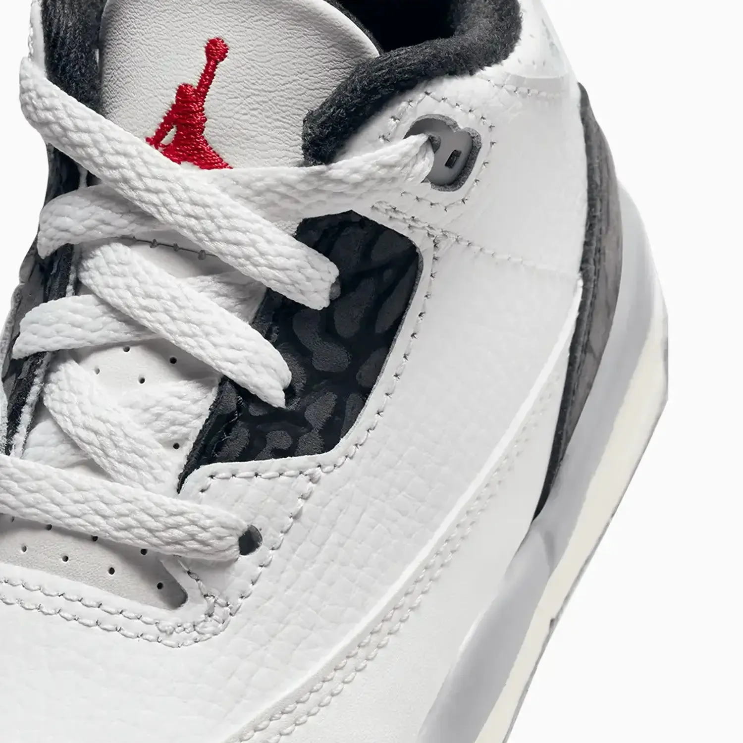 Kid's Air Jordan 3 Retro "Cement Grey" Toddlers