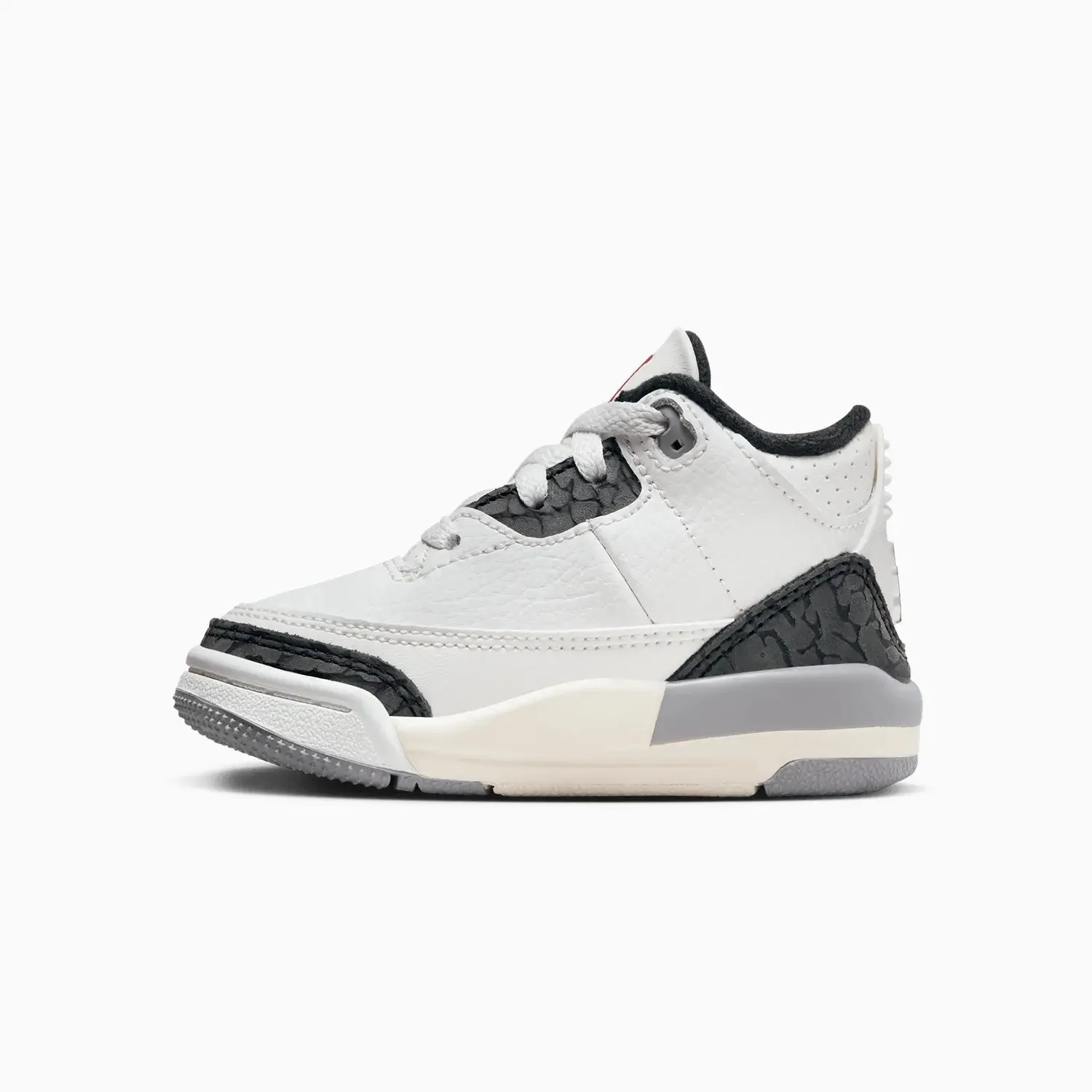 Kid's Air Jordan 3 Retro "Cement Grey" Toddlers