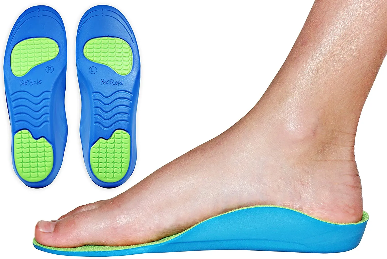 KidSole | Orthotics Premium Medical Grade Insole for Children with Heel and Arch Problems