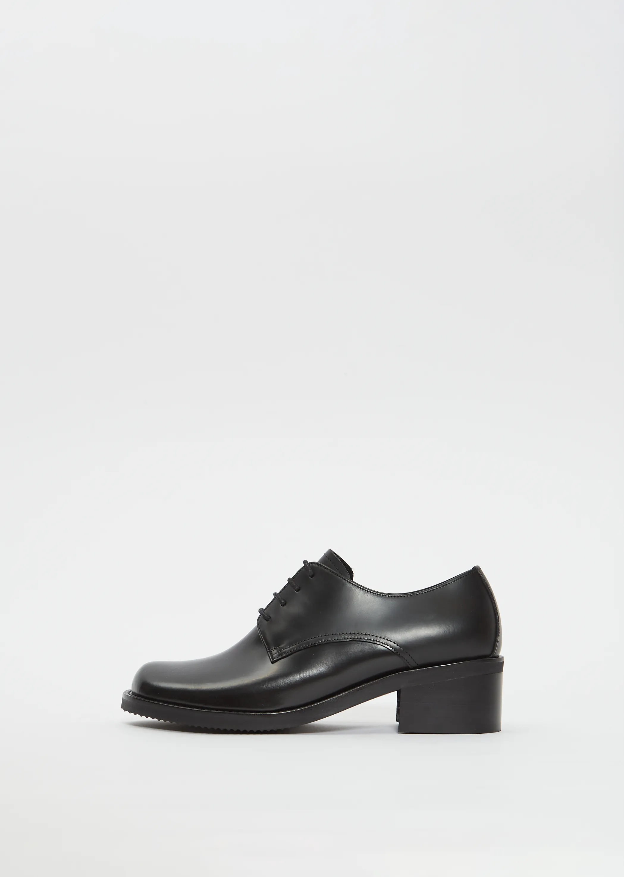 Leather Derby Shoes