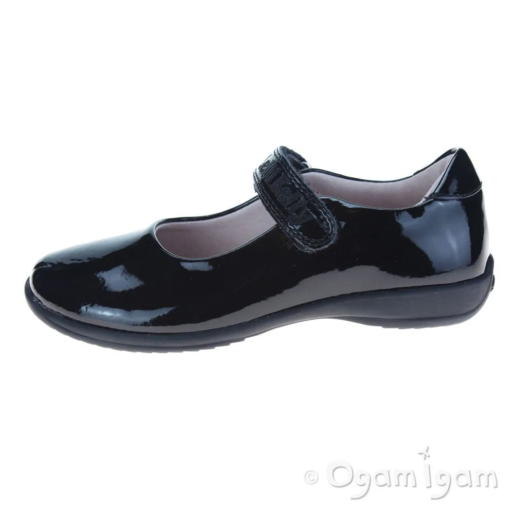 Lelli Kelly Classic Girls Black Patent School Shoe