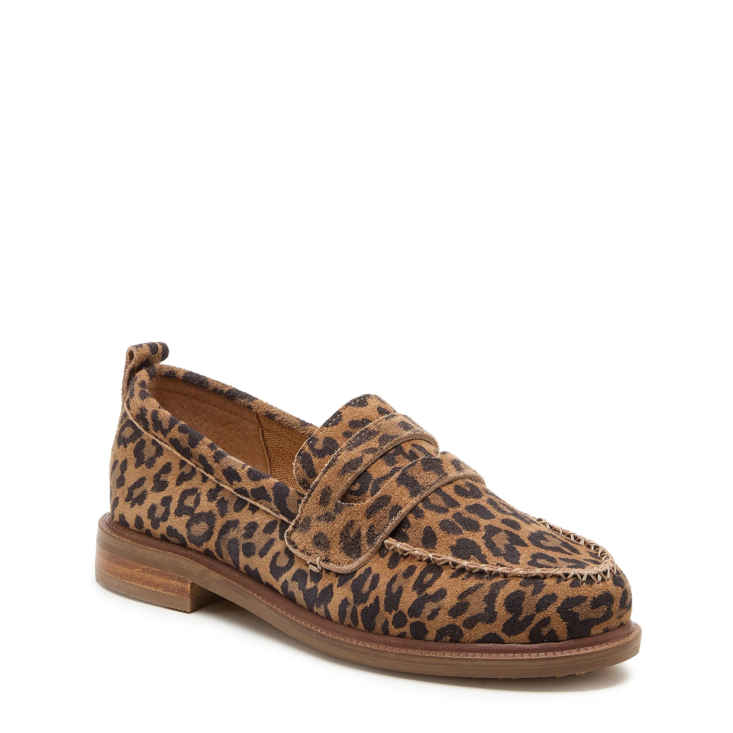 Lens Leopard Loafers