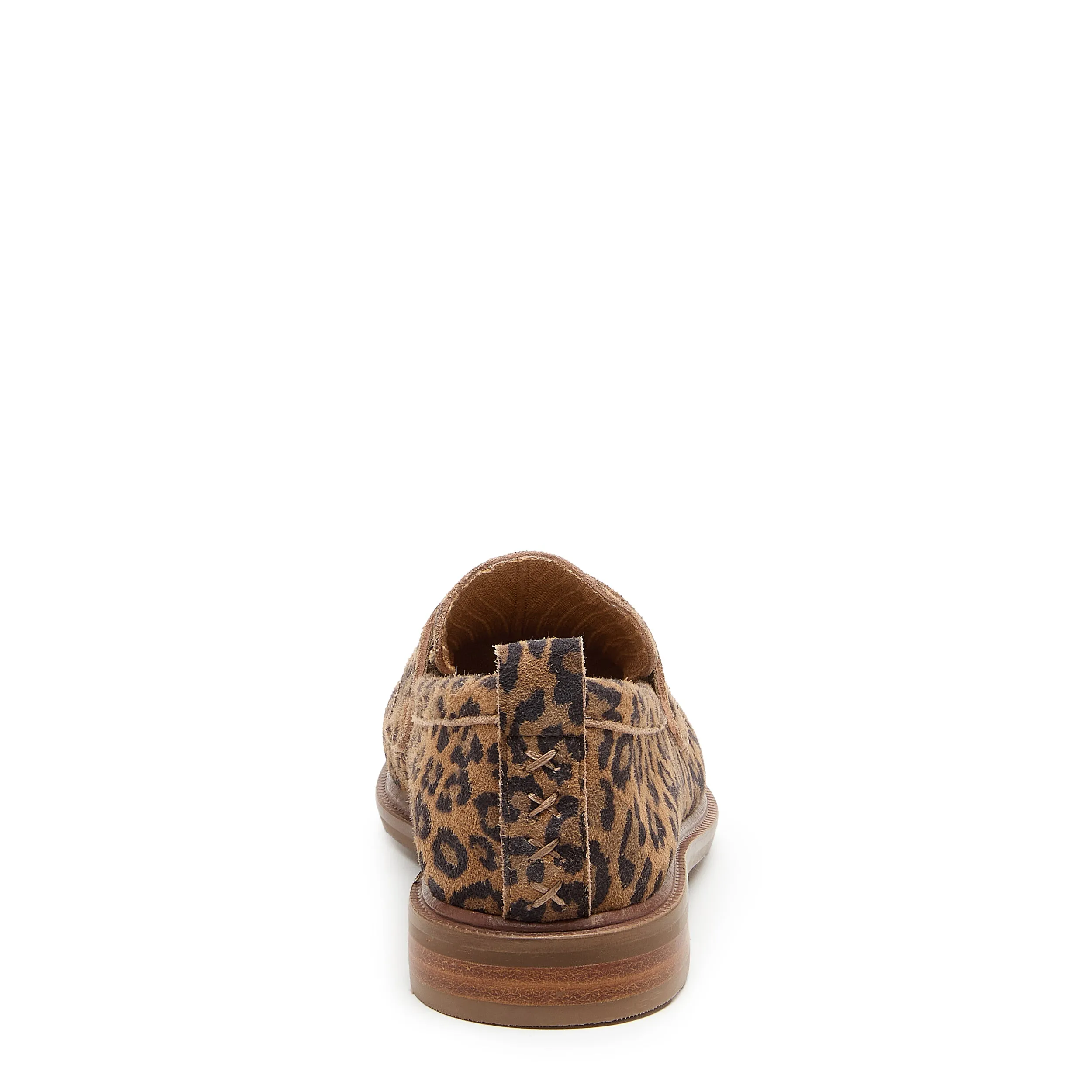 Lens Leopard Loafers