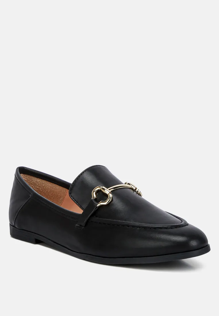 Maurice Semi Casual Faux Leather Loafers