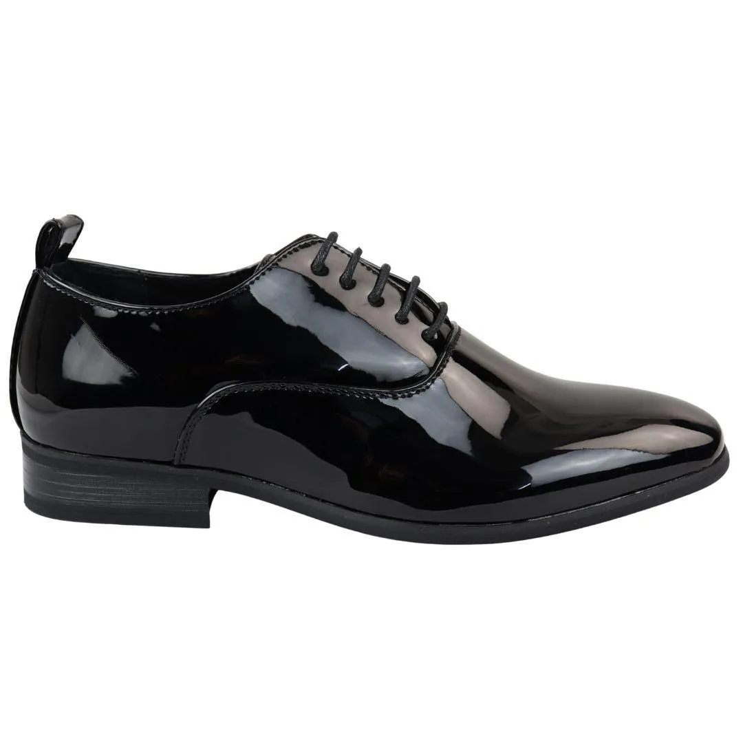 Men's Derby Shoes Oxford Dress Lace Up Shoe