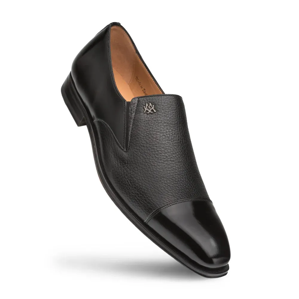 Mezlan Black Men's Slip-On Classic Style Dress Shoes MILANI Style-18984