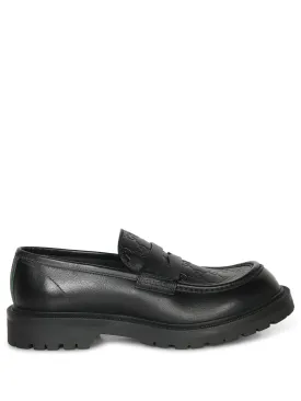 Miart GG Black Loafers