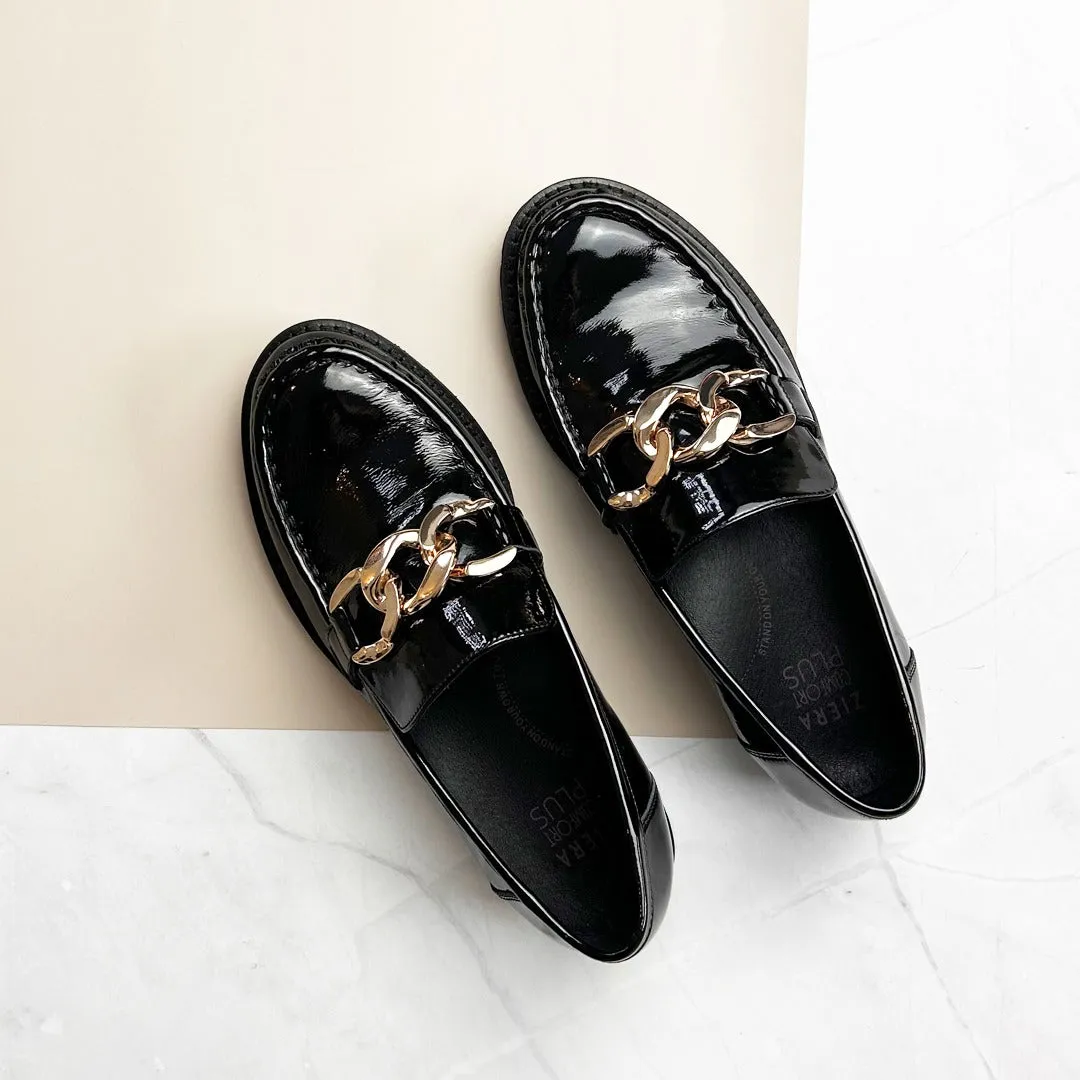 MISIMA W - BLACK PATENT LEATHER