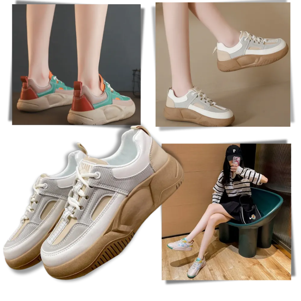 Modern Fashion Orthopedic Sneakers