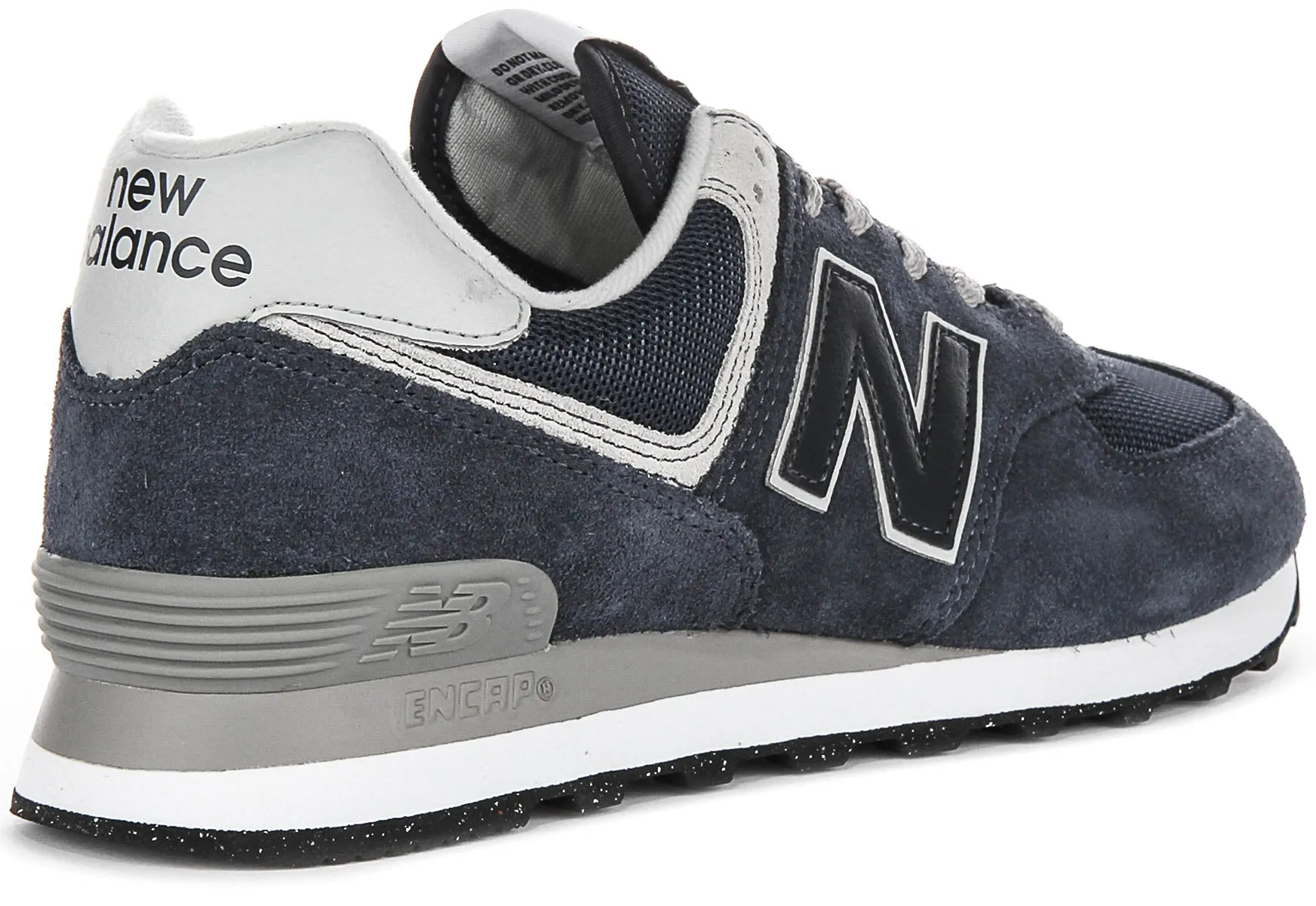 New Balance ML574 EVN In Navy Grey For Men