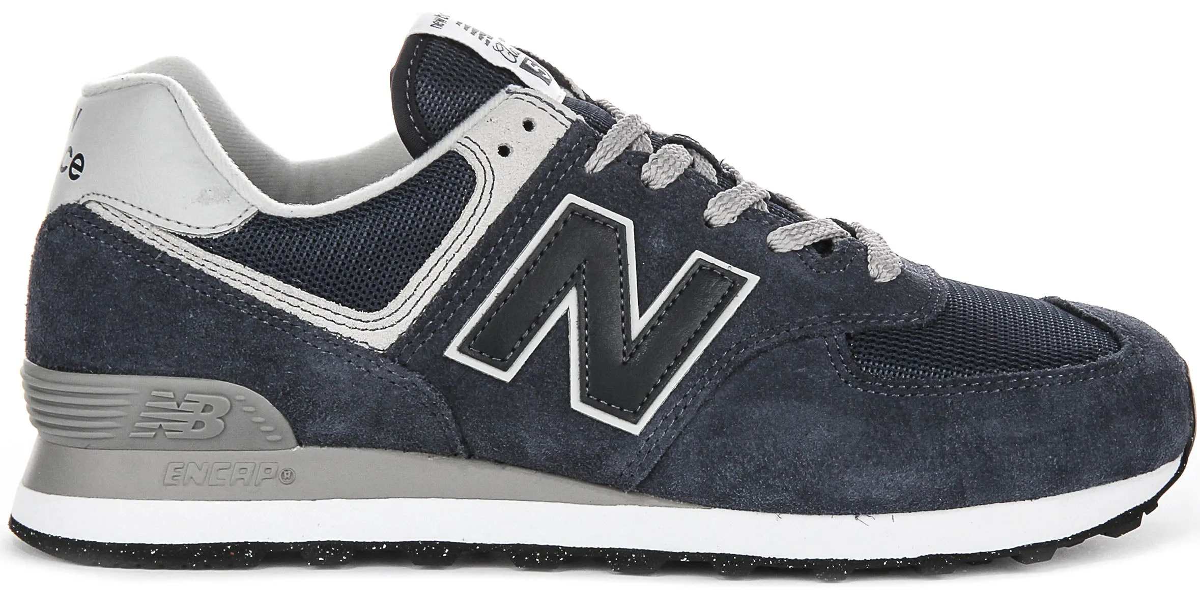 New Balance ML574 EVN In Navy Grey For Men