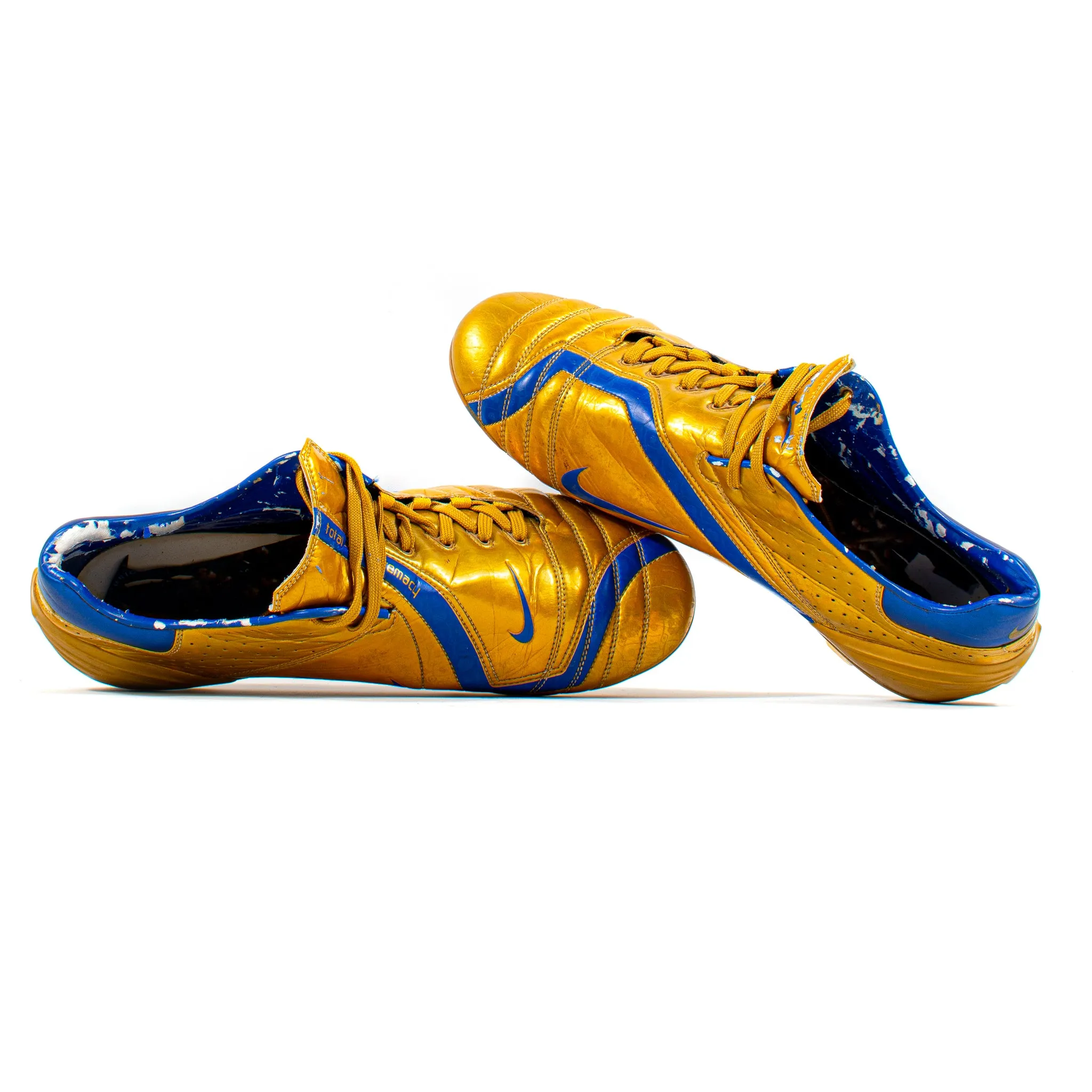 Nike Total 90 Supremacy Italy 2006 LE Gold FG