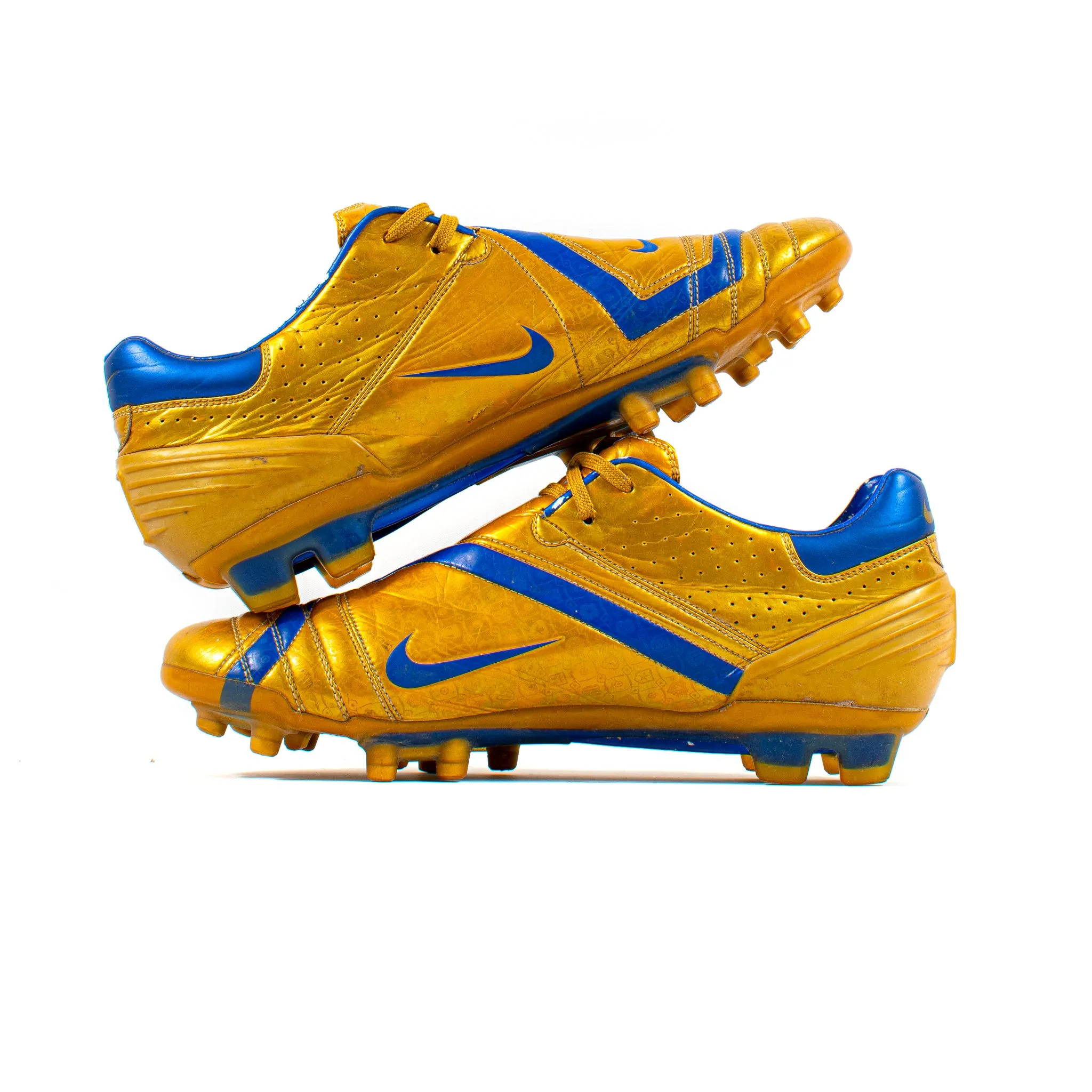 Nike Total 90 Supremacy Italy 2006 LE Gold FG