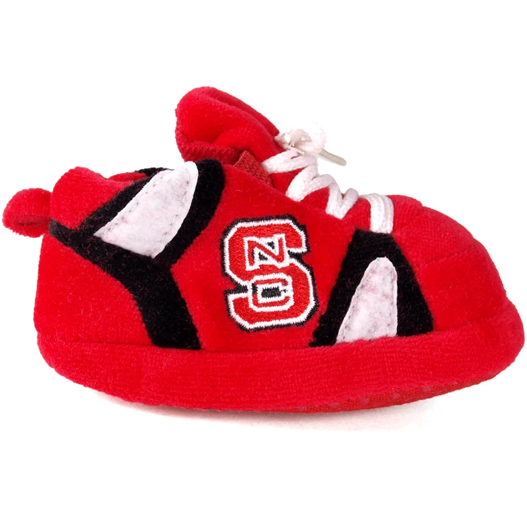 North Carolina State Wolfpack Baby Slippers