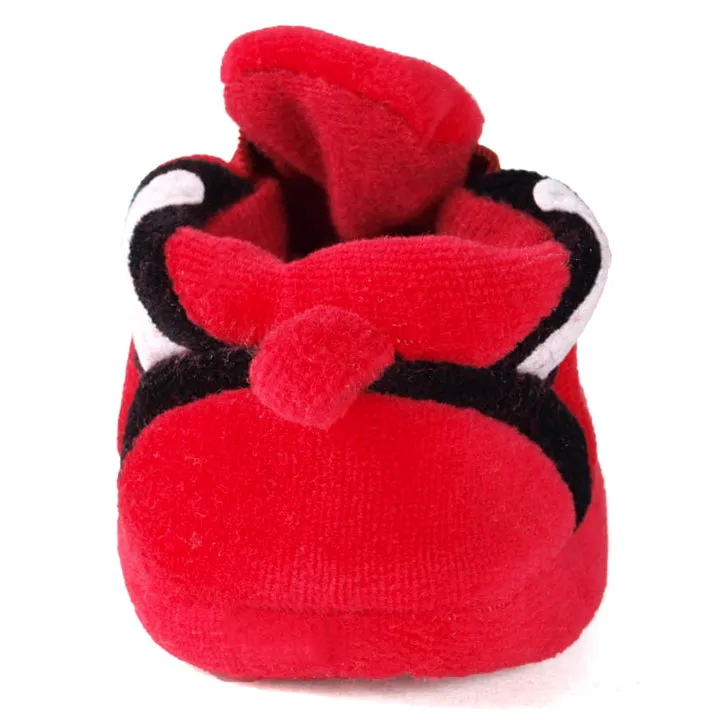 North Carolina State Wolfpack Baby Slippers