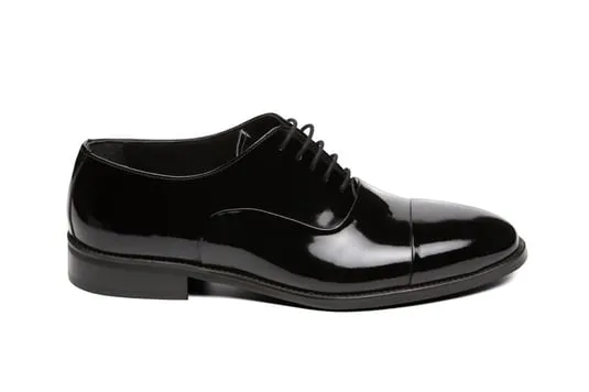 Patent Leather Oxford Shoes SCB-226