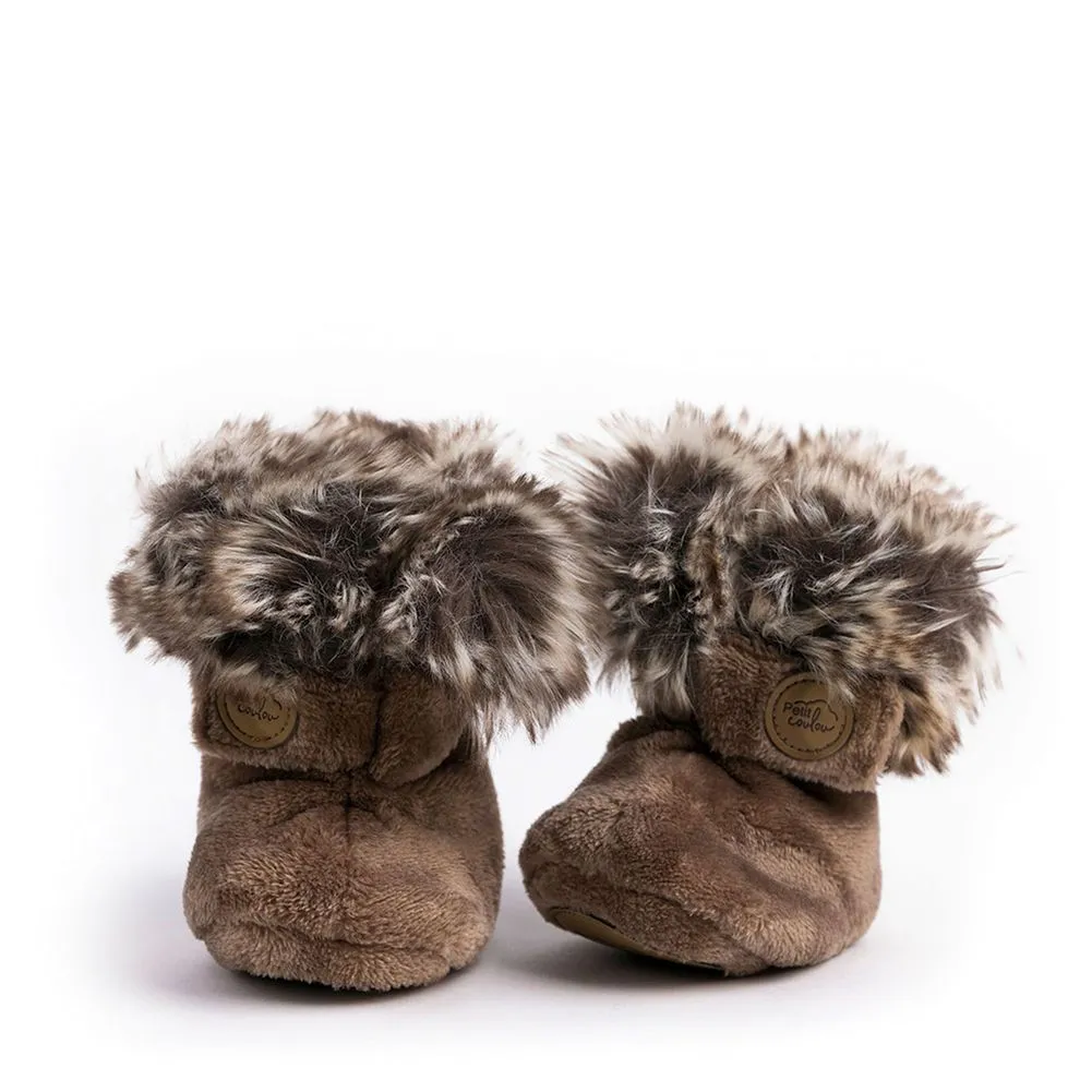 Petit Coulou Baby Winter Booties