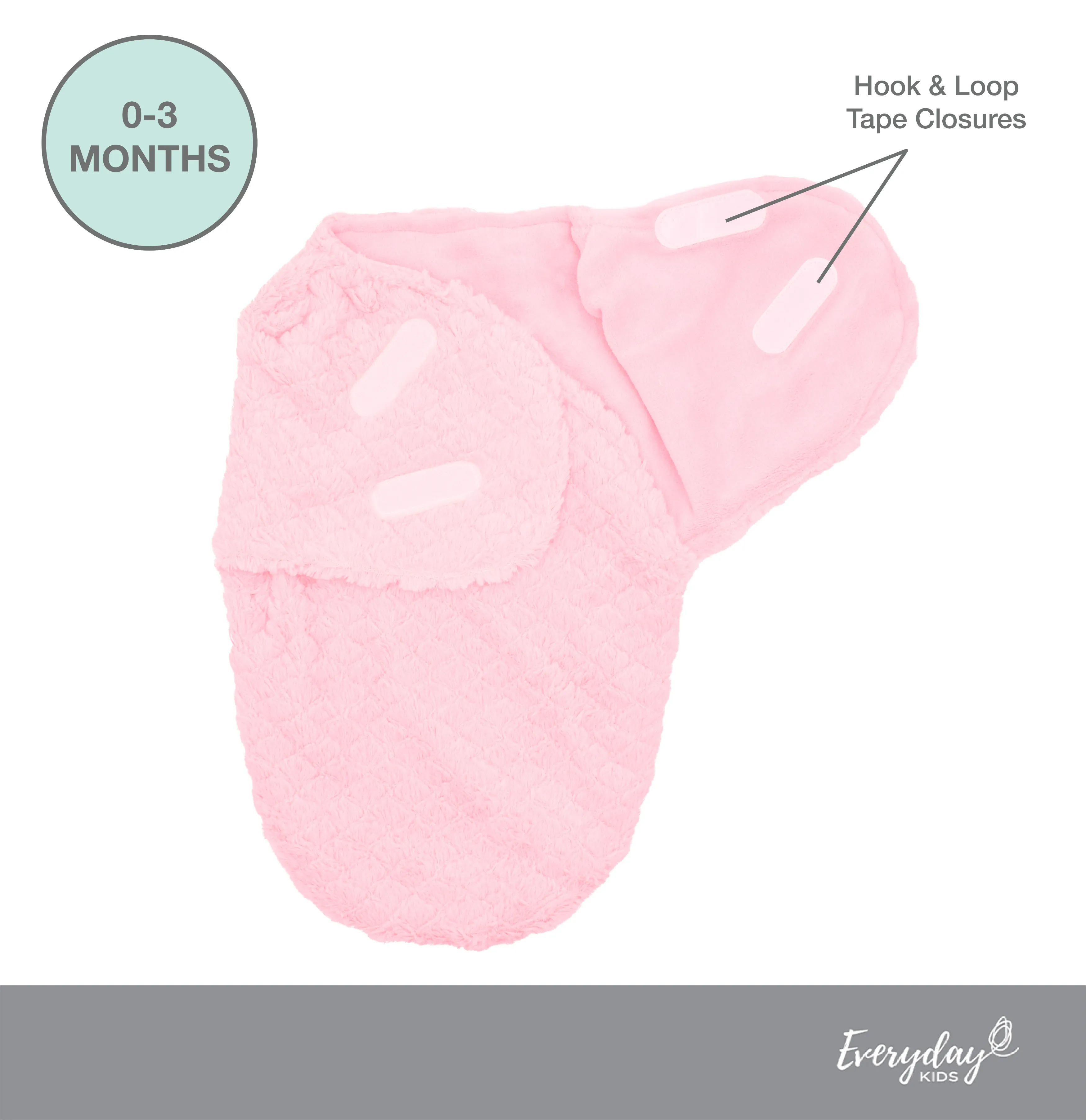 Pink Baby Swaddle