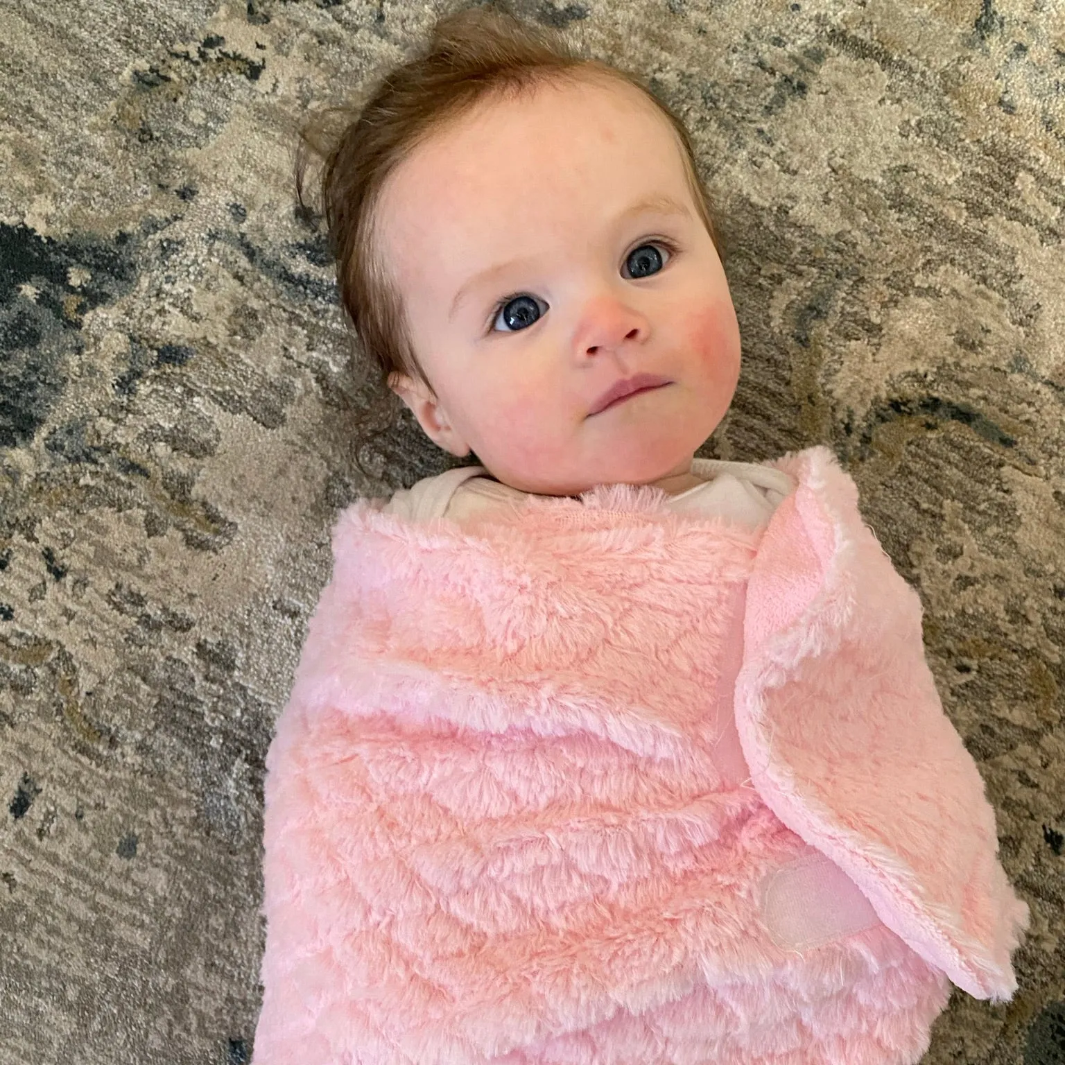 Pink Baby Swaddle