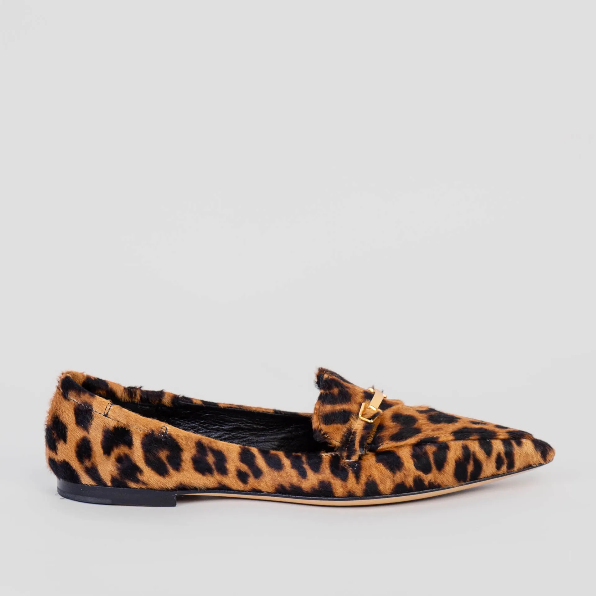 POMME D'OR LOAFERS 0790B CAMEL SPOTTED