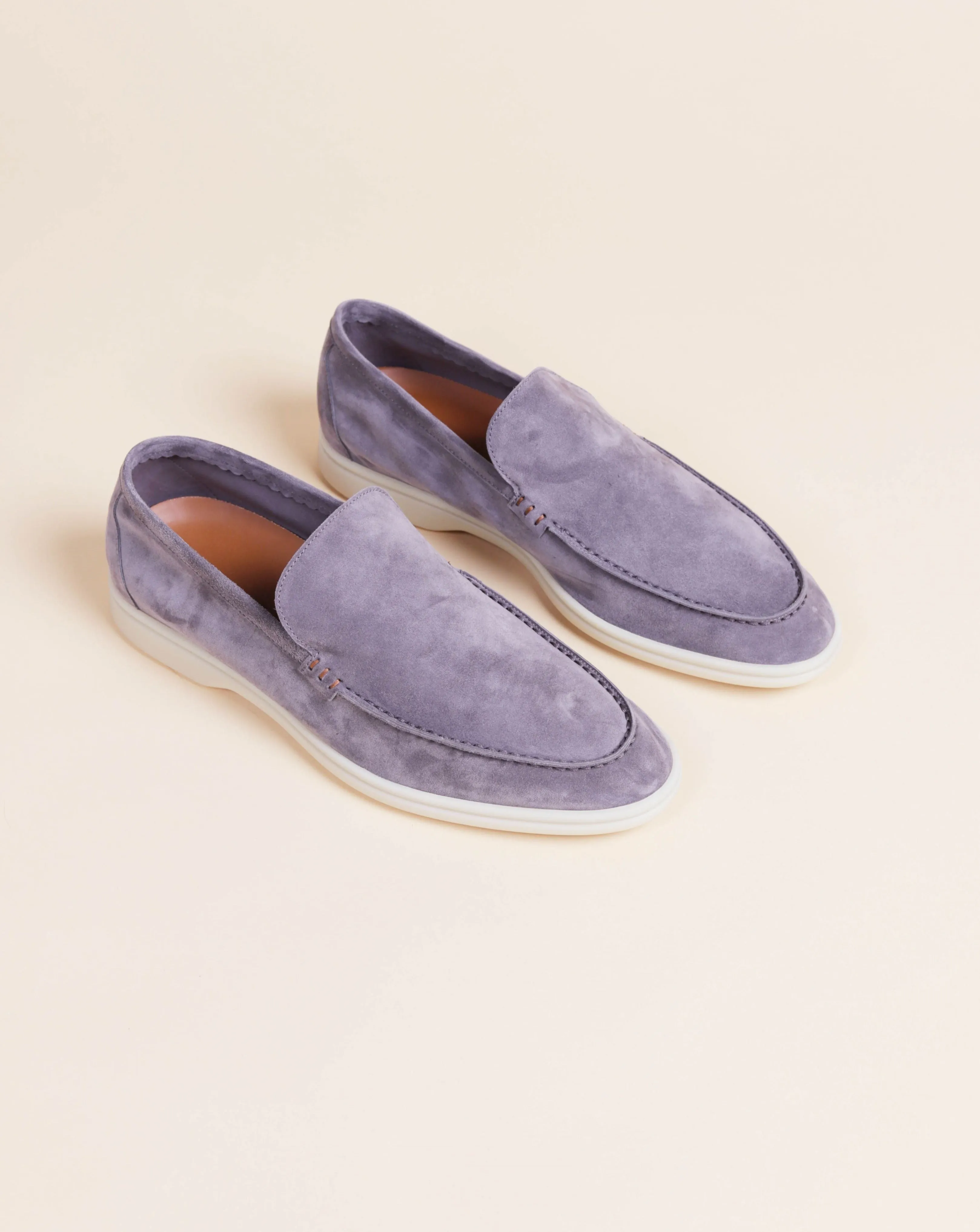 PSM092S LOAFER SUEDE GREY