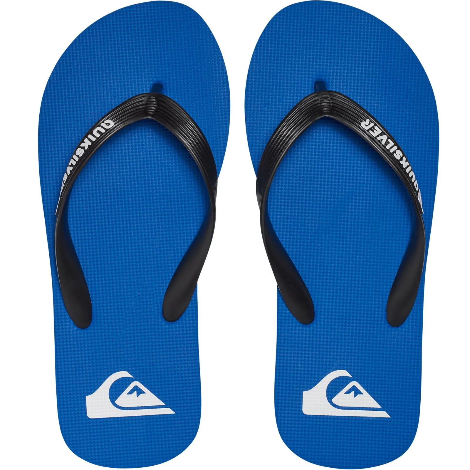 Quiksilver Kids Molokai Flip Flops - Blue