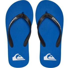 Quiksilver Kids Molokai Flip Flops - Blue