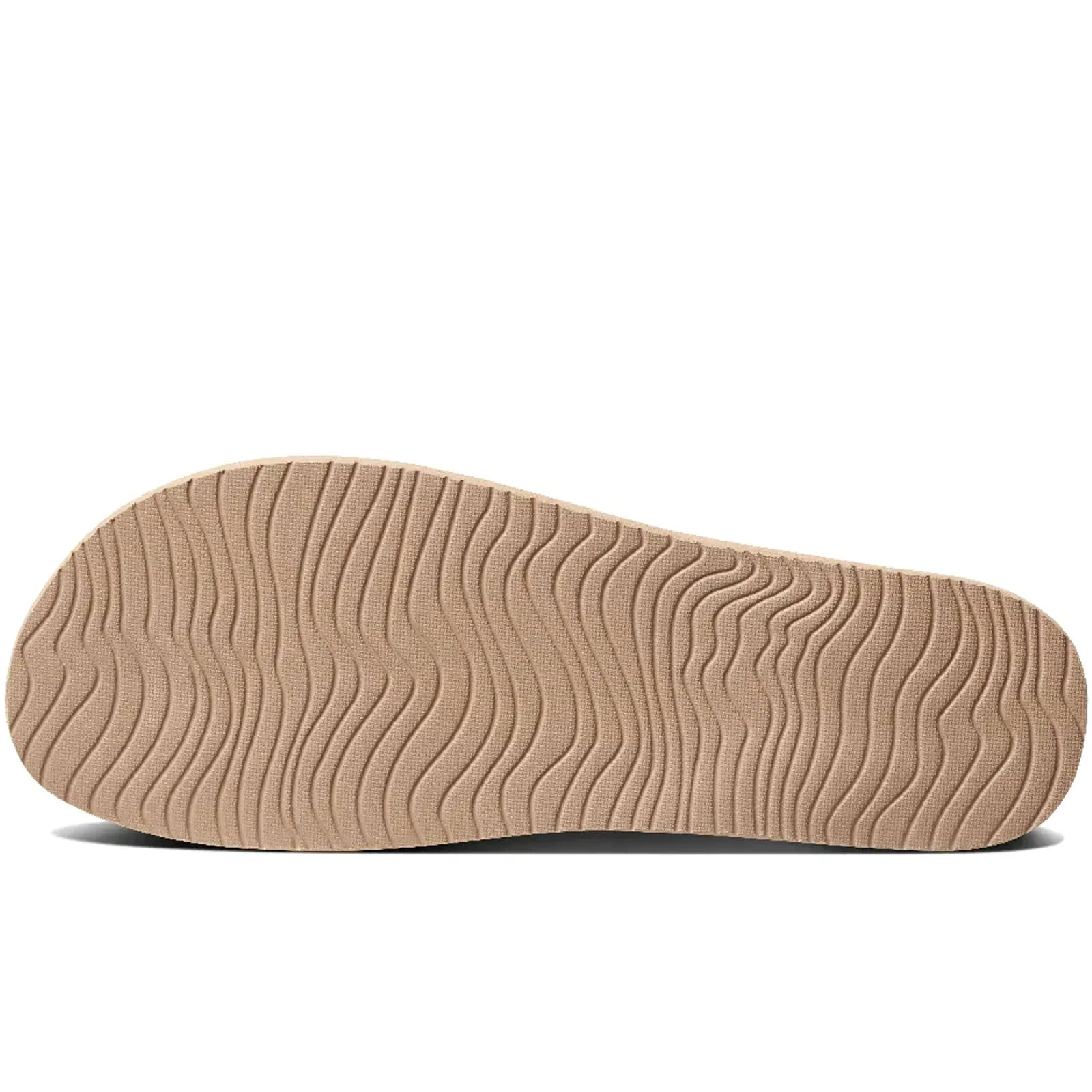 Reef Leather Smoothy Flip Flops - Bronze