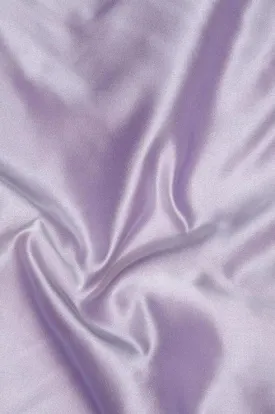 Rose Mauve Double Face Duchess Satin Fabric