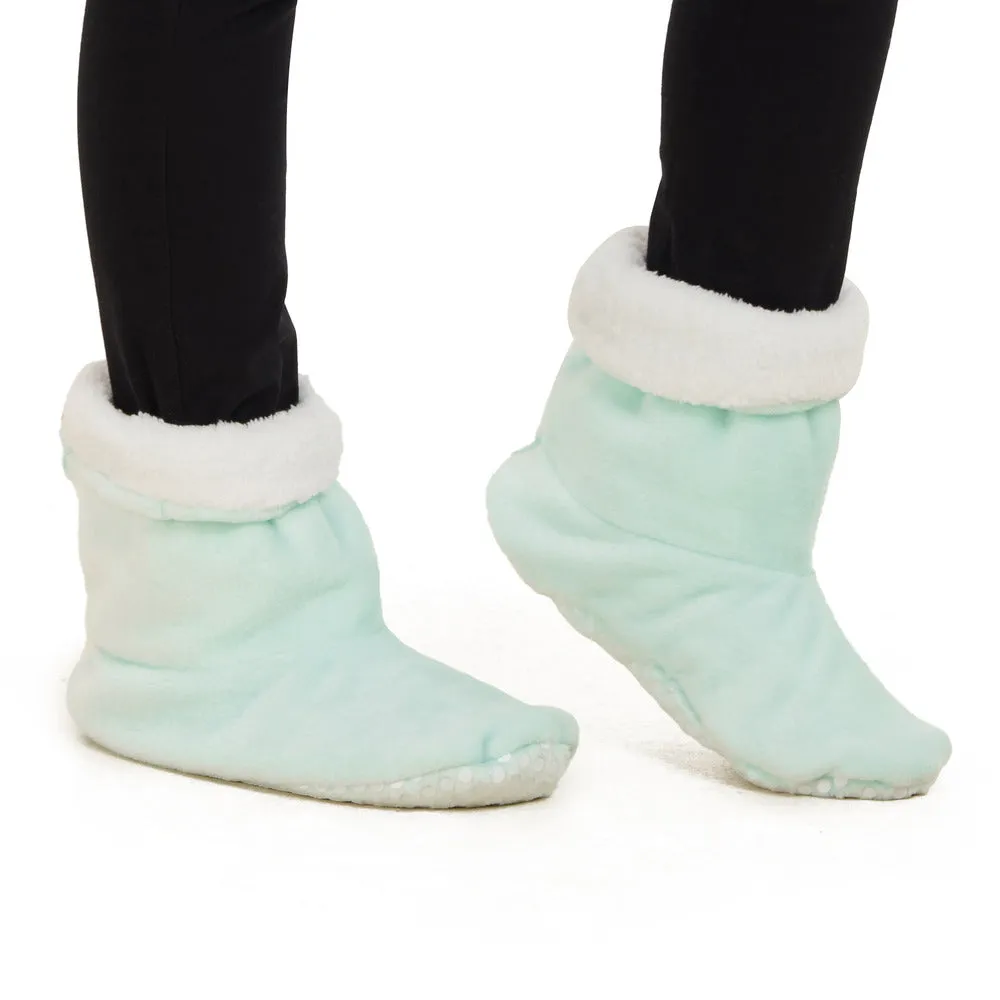 Snuggs Boot Mint