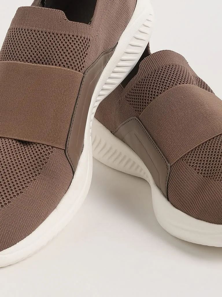 SOLEPLAY Brown Slip-On Shoes