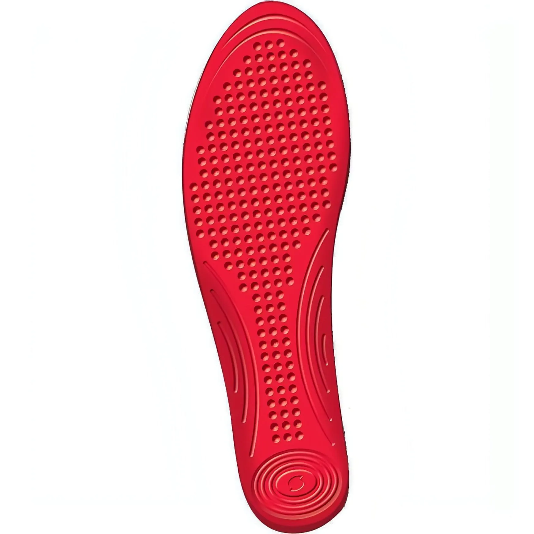 Sorbothane Shock Stopper Full Strike Insole - Blue