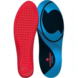 Sorbothane Shock Stopper Full Strike Insole - Blue