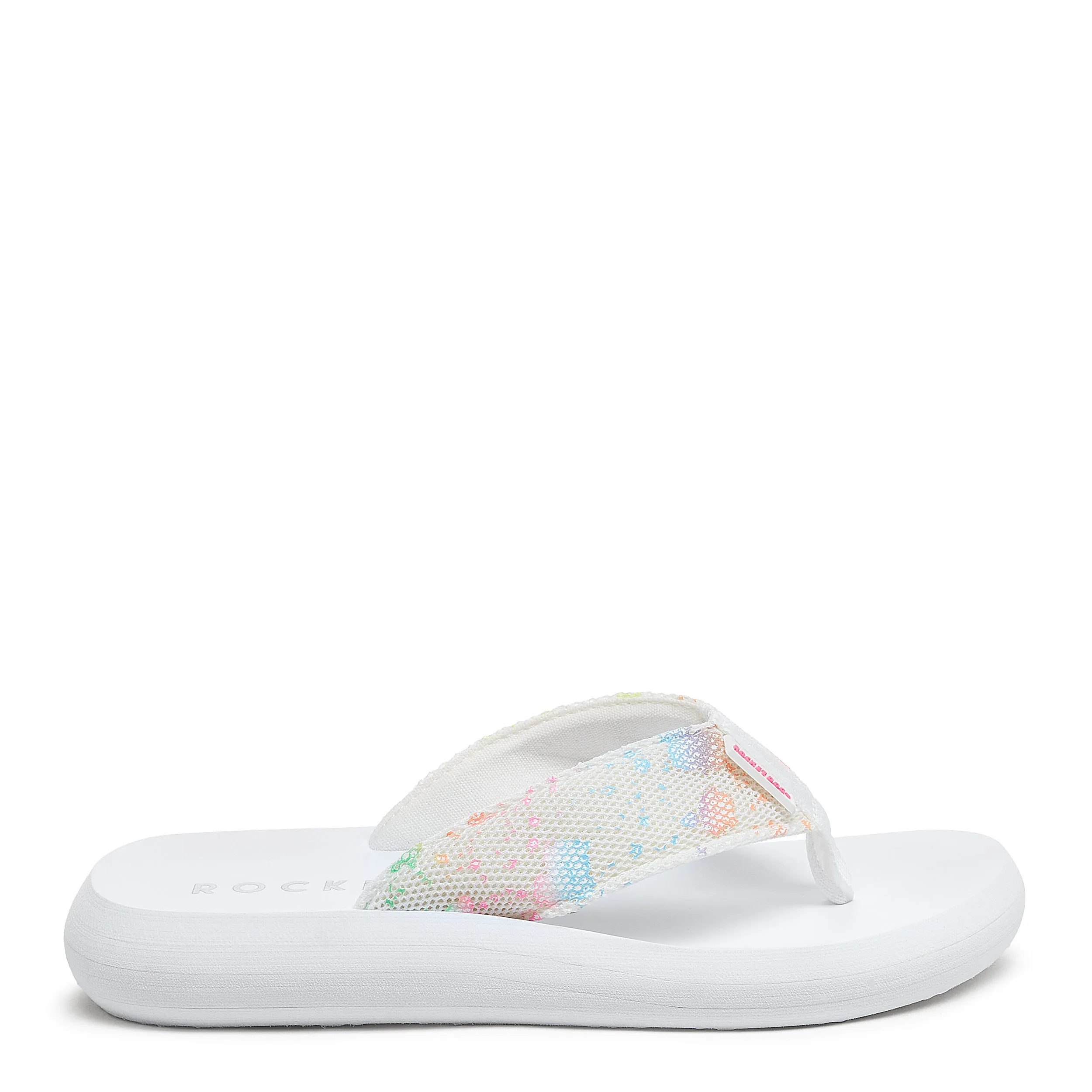 Spotlight Pastel Mesh Flip-Flops