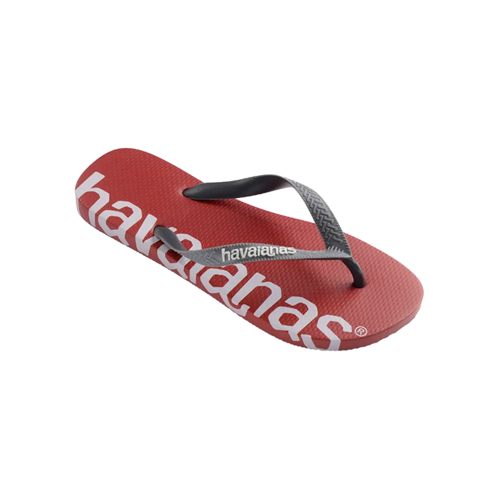 Top Logomania Hightech Flip Flops