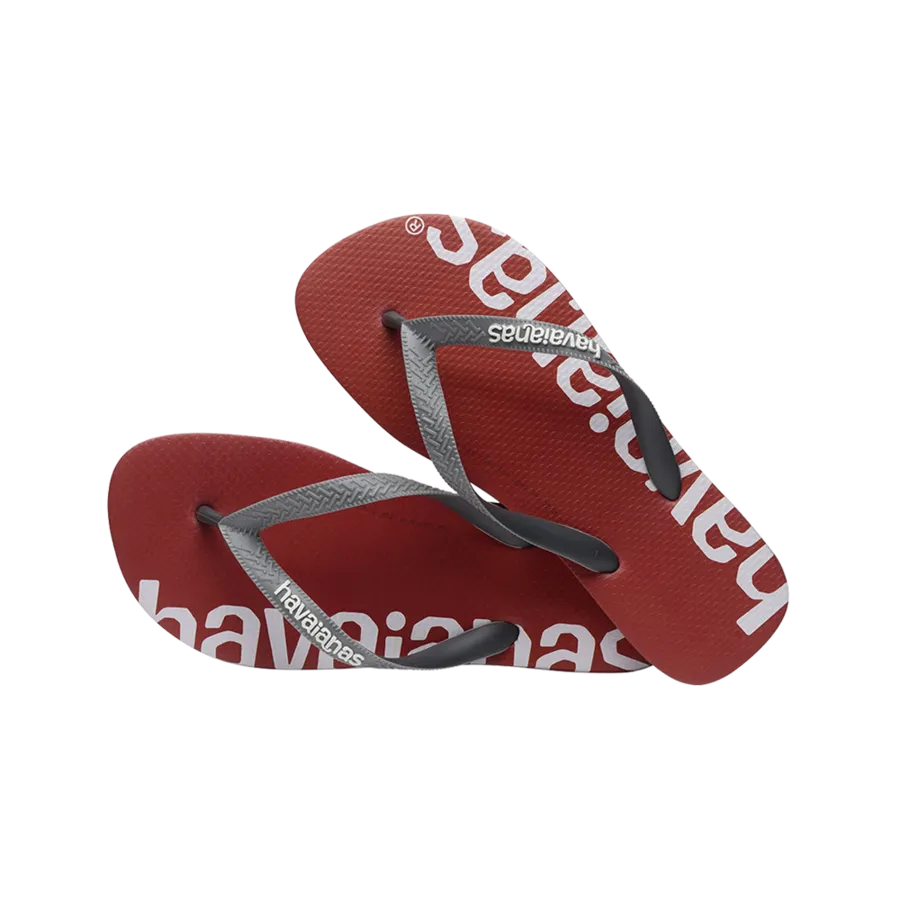 Top Logomania Hightech Flip Flops