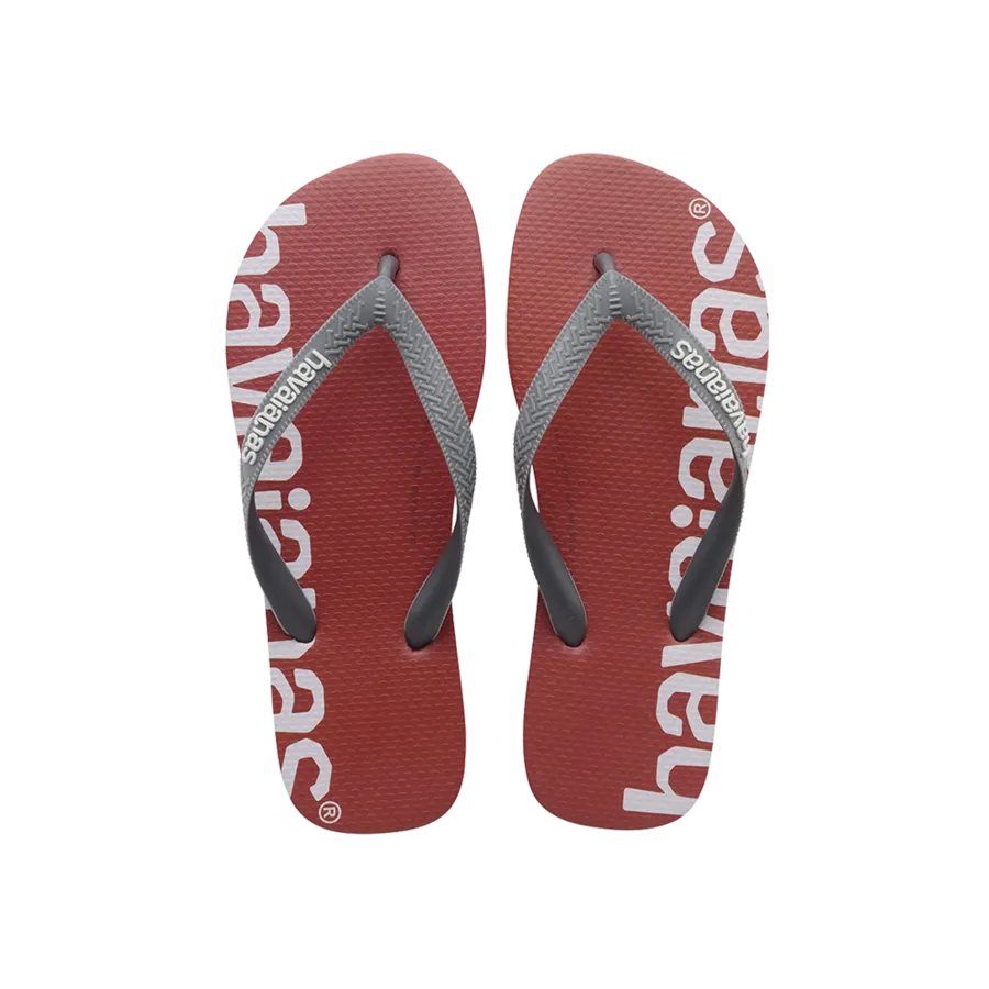 Top Logomania Hightech Flip Flops