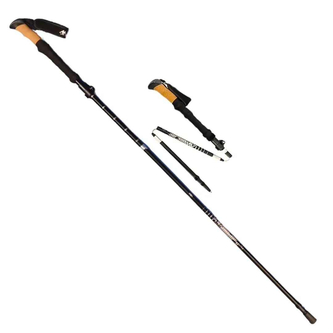 TrailSwift Collapsible Trekking Poles | Lightweight Aluminum 7075