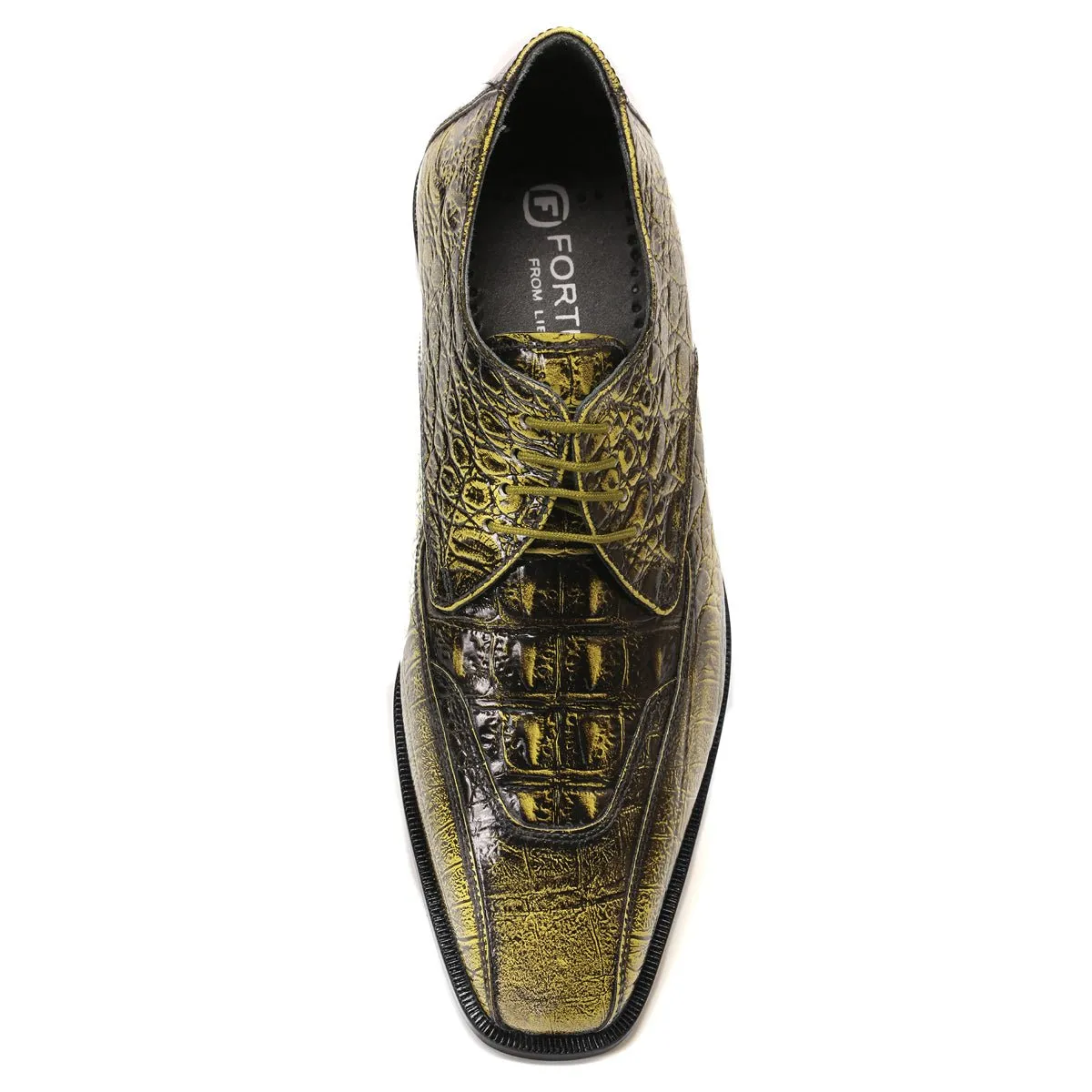 Tron Leather Oxford Style Dress Shoes