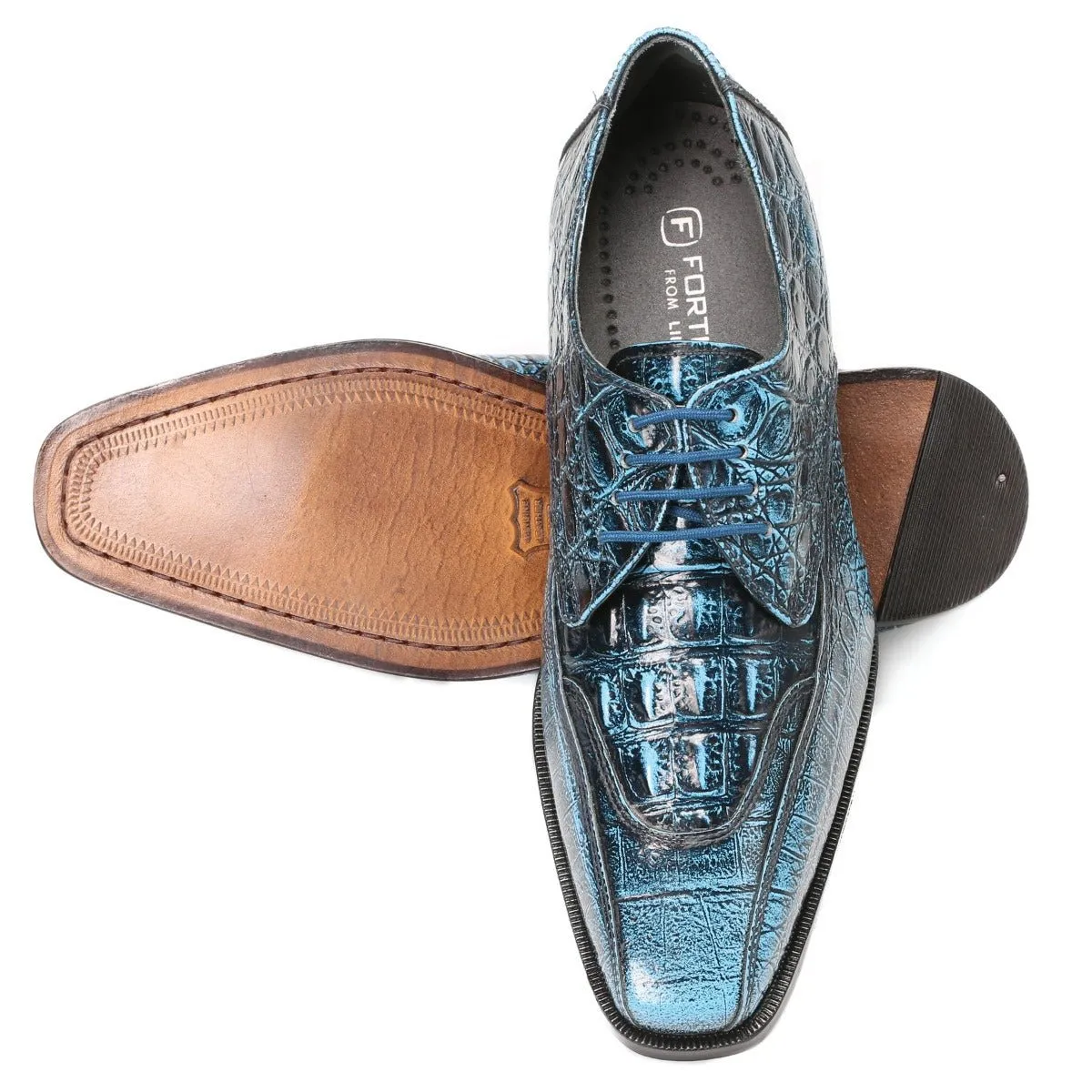 Tron Leather Oxford Style Dress Shoes