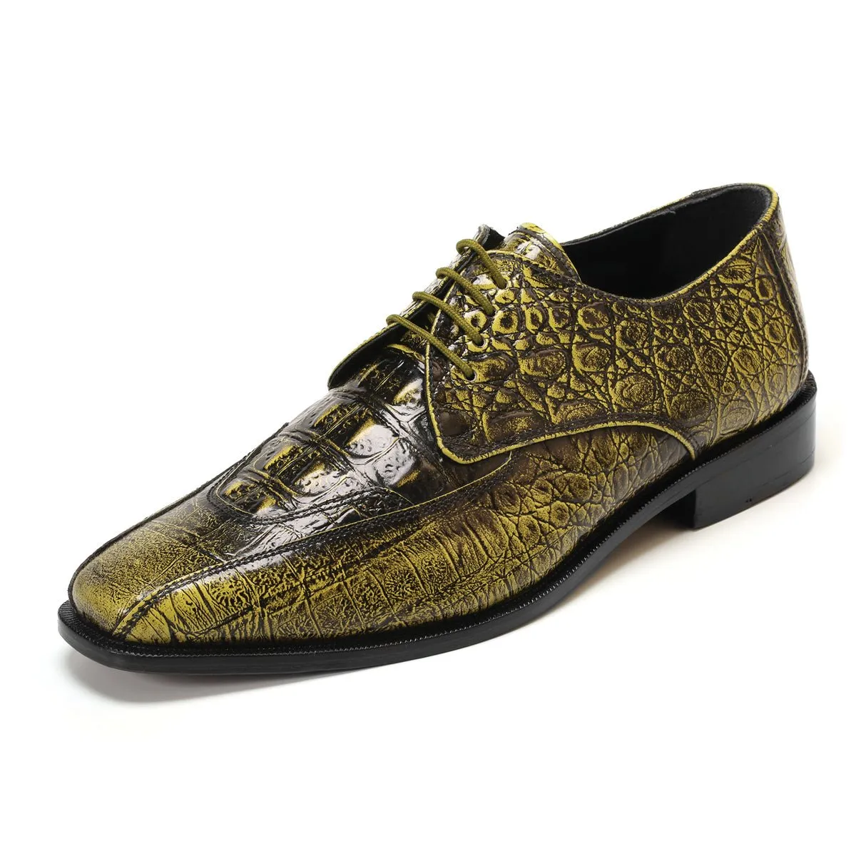 Tron Leather Oxford Style Dress Shoes