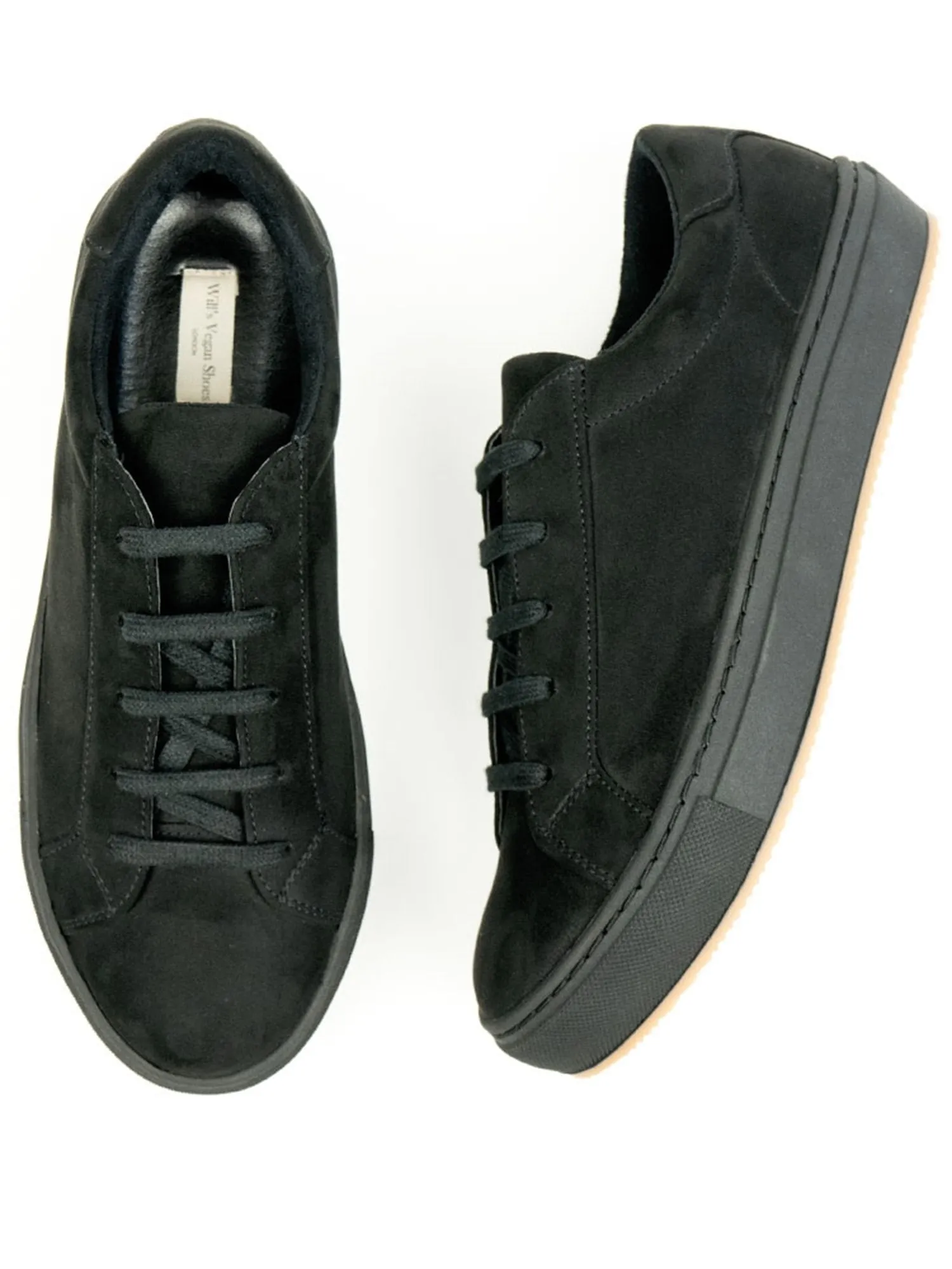 Vegan Suede Sneakers