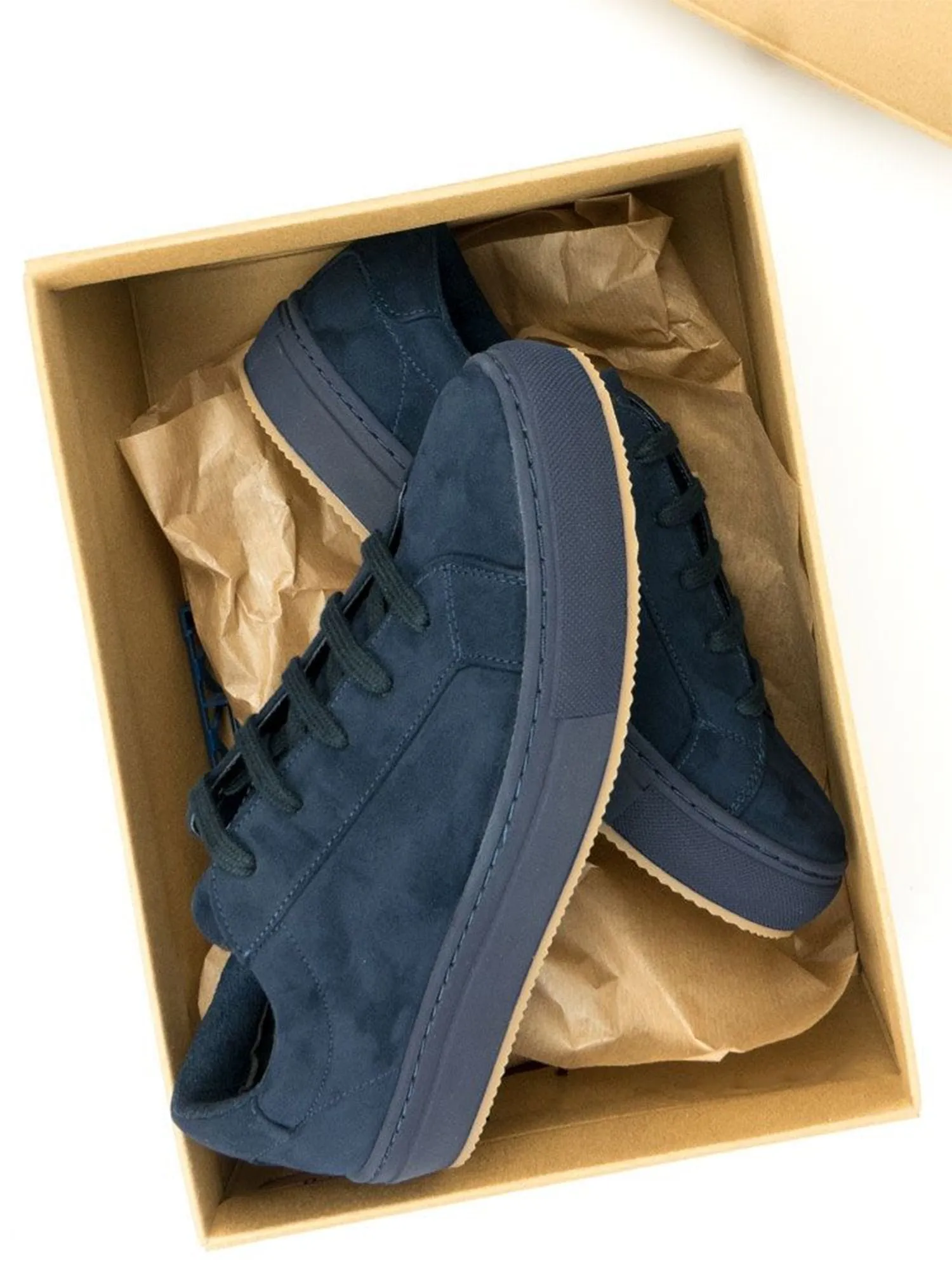 Vegan Suede Sneakers